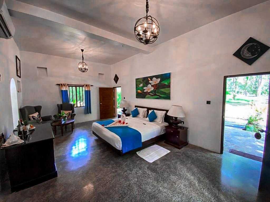 Mangrove Beach Chalets Tangalle Exterior photo
