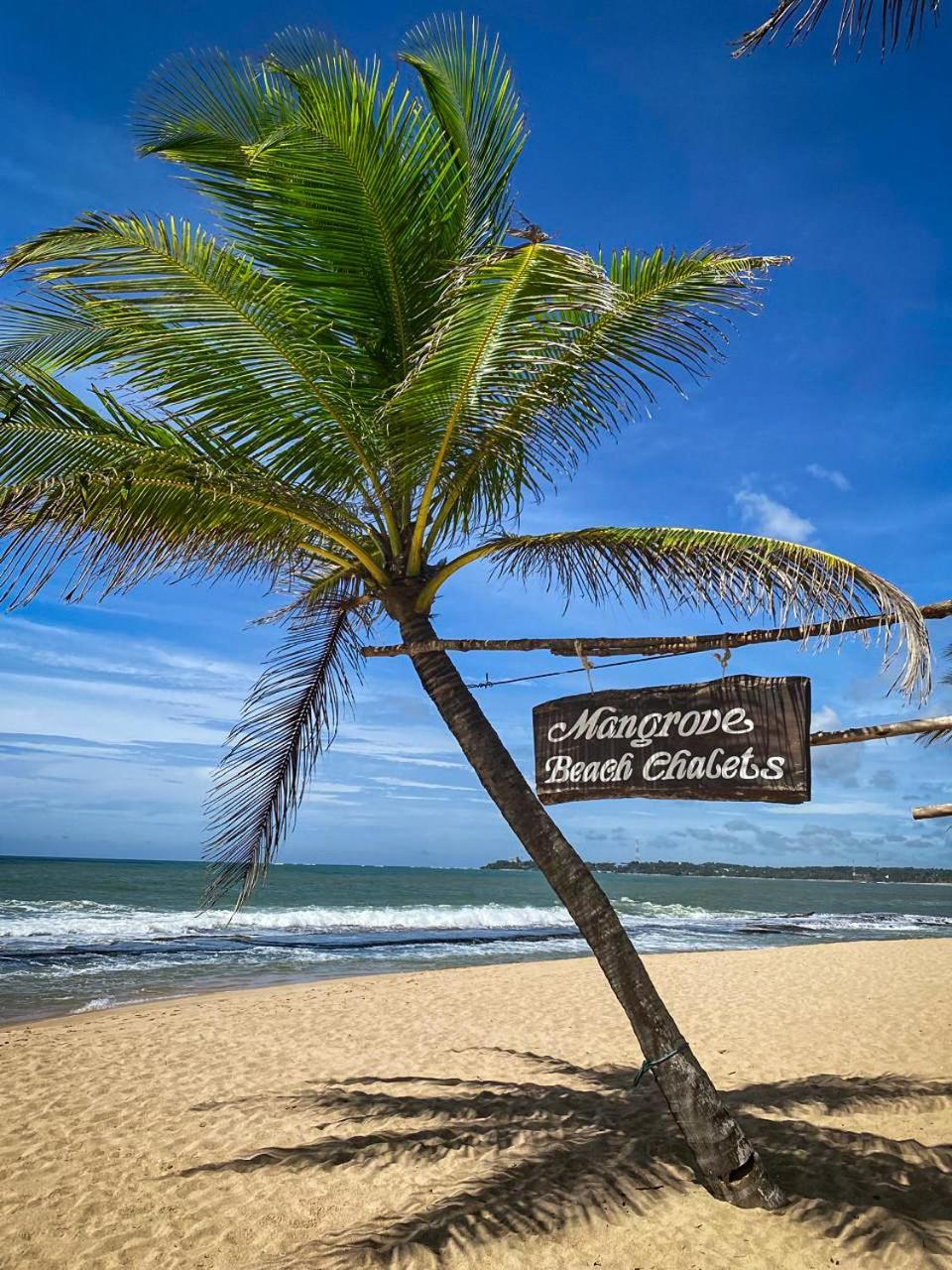 Mangrove Beach Chalets Tangalle Exterior photo