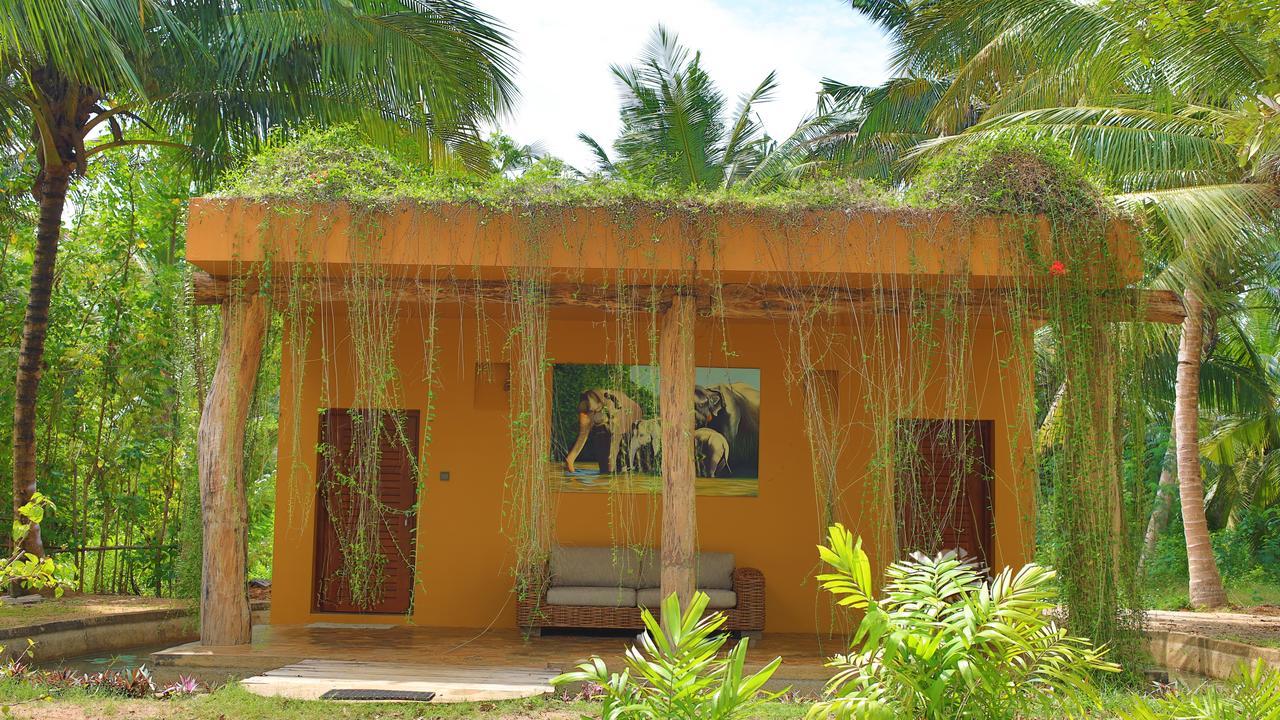 Mangrove Beach Chalets Tangalle Exterior photo