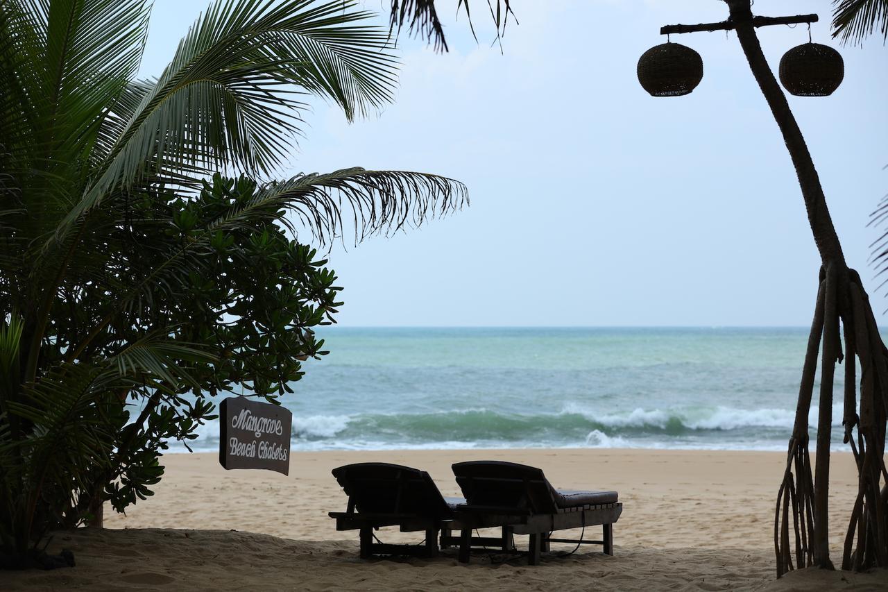 Mangrove Beach Chalets Tangalle Exterior photo
